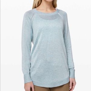 NWOT LULULEMON Lead With Your Heart Sweater